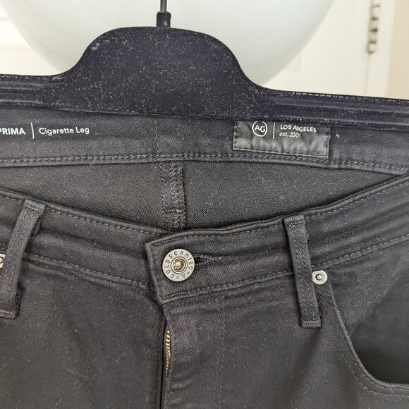 Black Jeans AG size 30 - Prima cigarette leg - Picture 3 of 6